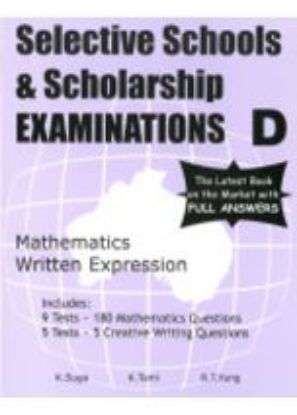 Picture of Selective Schools and Scholarship Examinations D (FREE SHIPPING)