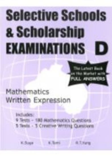 Picture of Selective Schools and Scholarship Examinations D (FREE SHIPPING)