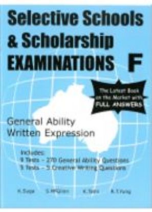 Picture of Selective Schools and Scholarship Examinations F (FREE SHIPPING)