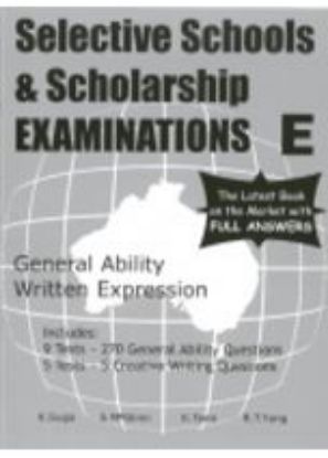 圖片 Selective Schools and Scholarship Examinations E