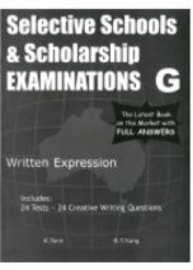 Picture of Selective Schools and Scholarship Examinations G (FREE SHIPPING)
