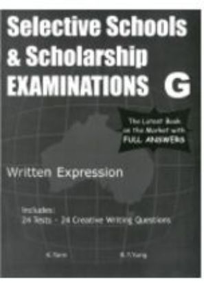 圖片 Selective Schools and Scholarship Examinations G