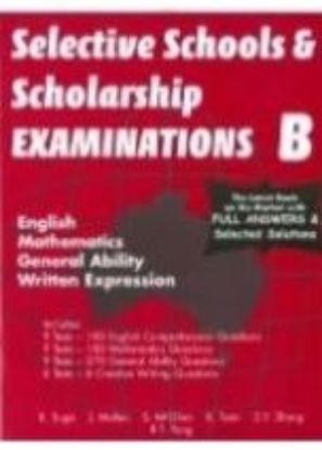 Picture of Selective Schools and Scholarship Examinations B (FREE SHIPPING)