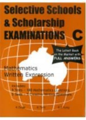 Picture of Selective Schools and Scholarship Examinations C (FREE SHIPPING)