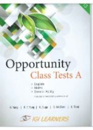 Picture of Opportunity Class Tests A