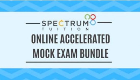 Picture of ONLINE ACCELERATED MOCK EXAM BUNDLE: Year 6 for Year 7 Entrance