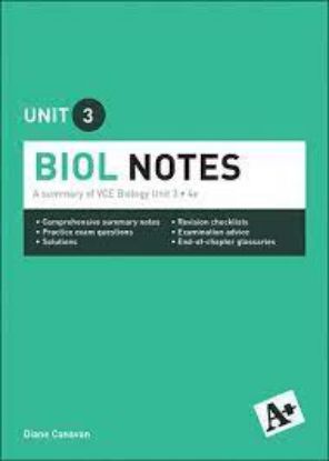 Picture of A+ Biology Notes VCE Unit 3