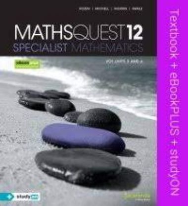 Picture of Jacaranda Maths Quest 12 Specialist Mathematics VCE Units 3 and 4 2E learnON (Registration Card)