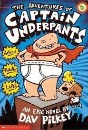 Picture of The Adventures of Captain Underpants (Captain Underpants #1)