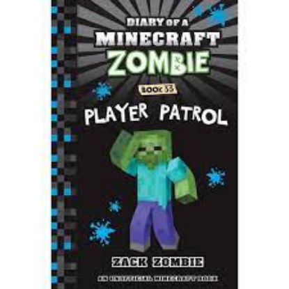 Picture of Player Patrol (Diary of a Minecraft Zombie #33)