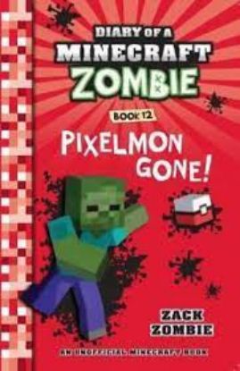 Picture of Pixelmon Gone! (Diary of a Minecraft Zombie Book 12)
