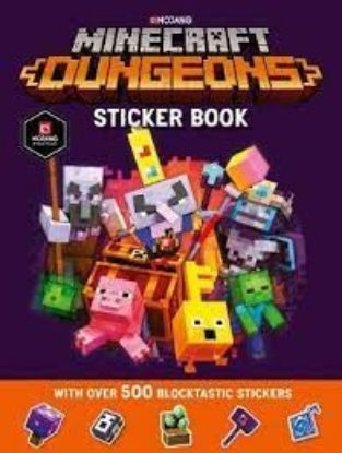 Picture of Minecraft Dungeons Sticker Book