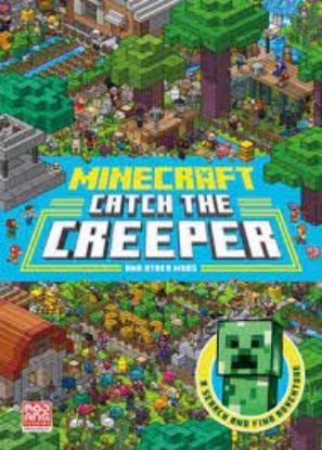 Picture of Minecraft Catch the Creeper and Other Mobs A Search and Find Adventure