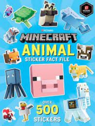 Picture of Minecraft Animal Sticker Fact File