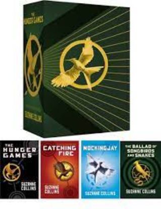 Picture of Hunger Games 4 Book Boxed Set