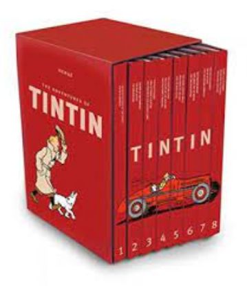 Picture of The Tintin Collection (Compact Editions)