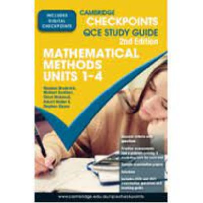 Picture of Cambridge Checkpoints QCE Mathematical Methods Units 1-4