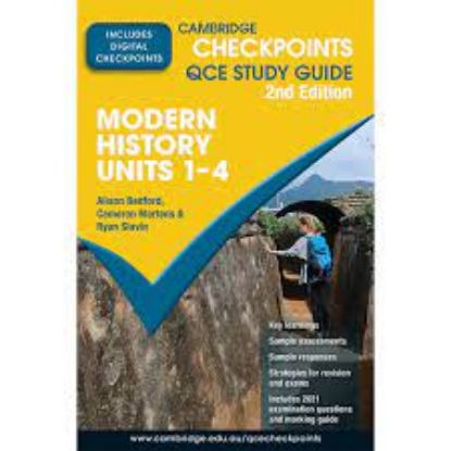 Picture of Cambridge Checkpoints QCE Modern History Units 1-4