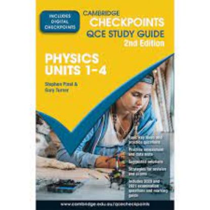 Picture of Cambridge Checkpoints QCE Physics Units 1–4 Second Edition (digital)