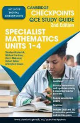 Picture of Cambridge Checkpoints QCE Specialist Mathematics Units 1–4 Second Edition (digital)