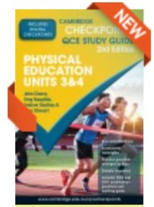 Picture of Cambridge Checkpoints QCE Study Guides Physical Education Units 3&4