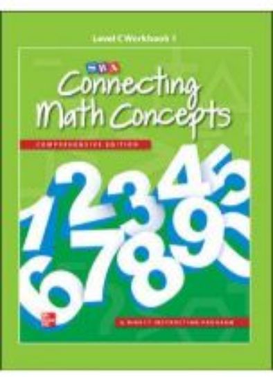 Picture of Connecting Math Concepts Workbook 1 Level C