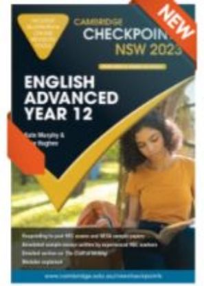 Picture of Cambridge Checkpoints NSW English Advanced Year 12 2023