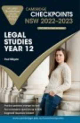 Picture of Cambridge Checkpoints NSW Legal Studies Year 12 2022–2023