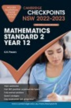 Picture of Cambridge Checkpoints NSW Mathematics Standard 2 Year 12 2022–2023