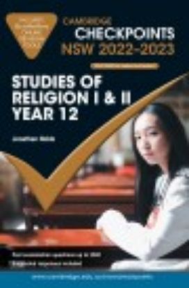 Picture of Cambridge Checkpoints NSW Studies of Religion I & II Year 12 2022–2023