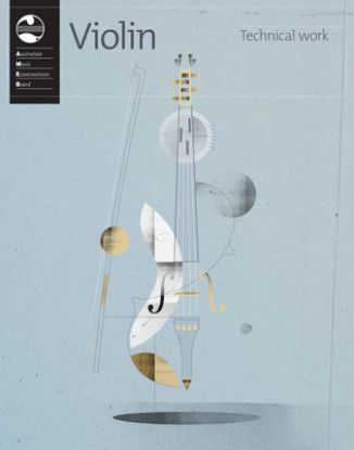 Picture of Violin Technical Workbook 2021