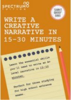 Picture of Write A Narrative In 15 Minutes