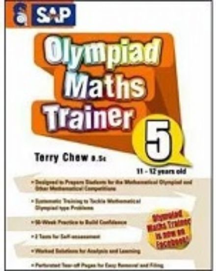 Picture of Olympiad Maths Trainer 5