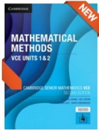 Picture of Mathematical Methods VCE Units 1&2 Second Edition (digital)