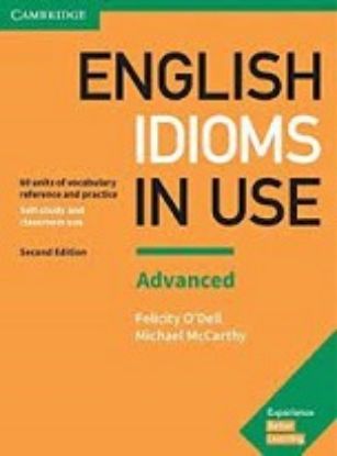 Picture of English Idioms in Use Advanced Book with Answers