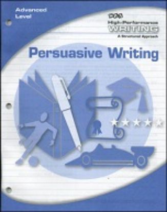 圖片 High-Performance Writing Advanced Level, Persuasive Writing