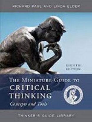 Picture of Miniature Guide to Critical Thinking Concepts and Tools 8ed