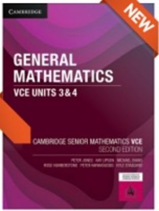 Picture of General Mathematics VCE Units 3&4 Second Edition Online Teaching Suite