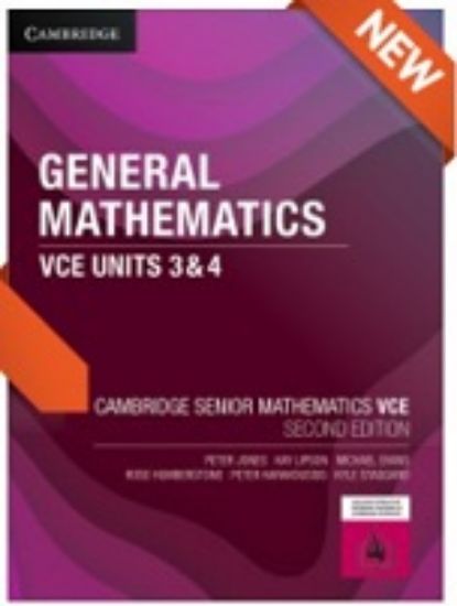 Picture of General Mathematics VCE Units 3&4 Second Edition Online Teaching Suite