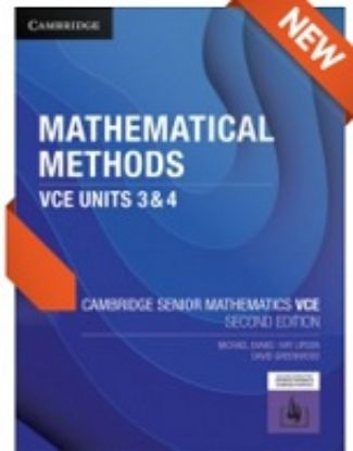 Picture of Mathematical Methods VCE Units 3&4 Second Edition Online Teaching Suite