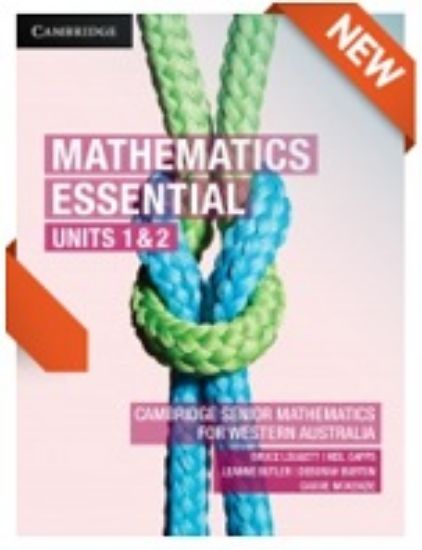 Picture of Mathematics Essential Units 1&2 for Western Australia