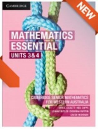 Picture of Mathematics Essential Units 3&4 for Western Australia Online Teaching Suite