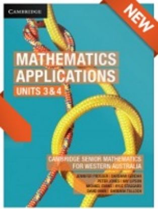 Picture of Mathematics Applications Units 3&4 for Western Australia Online Teaching Suite