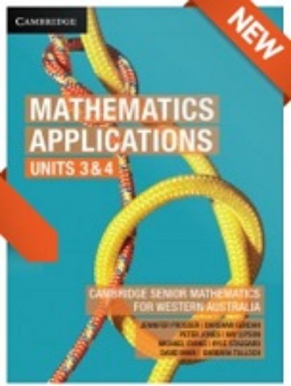 Picture of Mathematics Applications Units 3&4 for Western Australia Online Teaching Suite