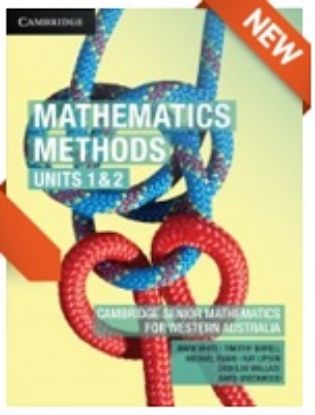 Picture of  Mathematics Methods Units 1&2 for Western Australia (digital)