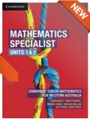 Picture of 	 Mathematics Specialist Units 1&2 for Western Australia (digital)