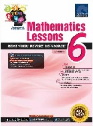 Picture of Mathematics Lessons Workbook 6