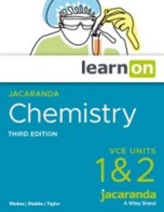 Picture of Jacaranda Chemistry 1 VCE Units 1 and 2 3E LearnON (digital)
