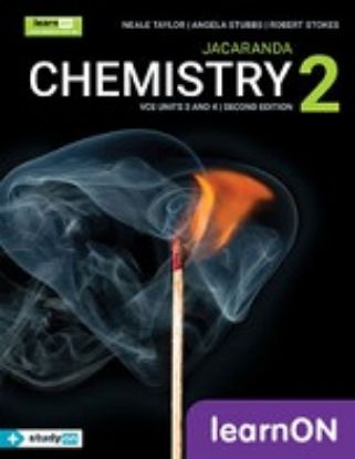Picture of Jacaranda Chemistry 2 VCE Units 3 and 4 2E LearnON (digital)