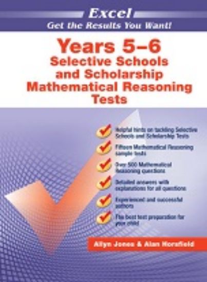 Picture of Excel Selective Schools and Scholarship Mathematical Reasoning Years 5-6
